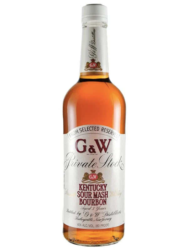 G&W Private Stock Kentucky Sour Mash Bourbon 1L