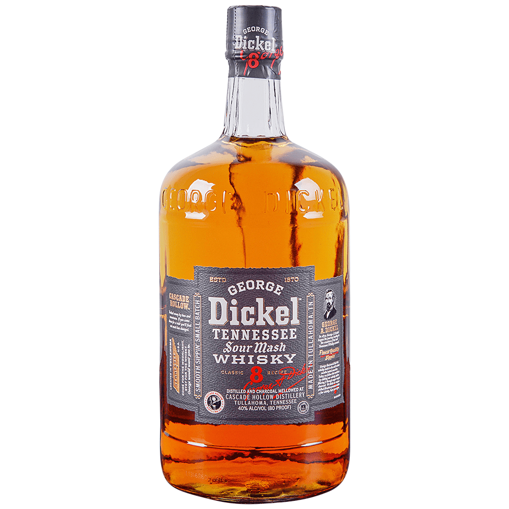 George Dickel No 8 Whisky Ltr