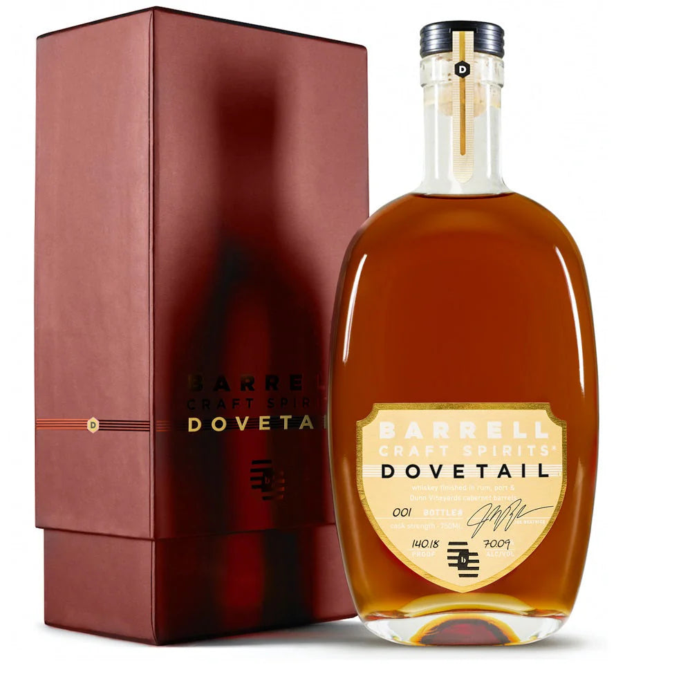 Barrell Craft Spirits Gold Label Dovetail Whiskey - 750ml