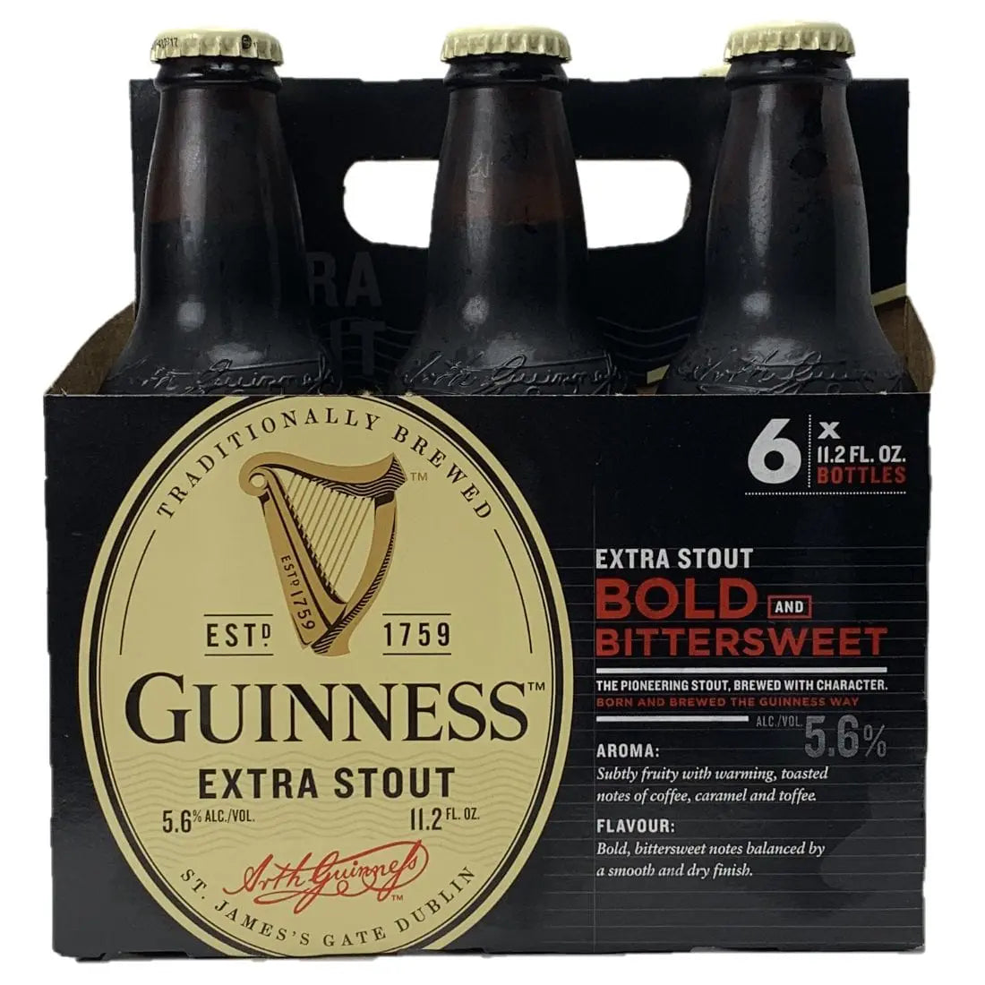 Guinness Extra Stout 6-pack