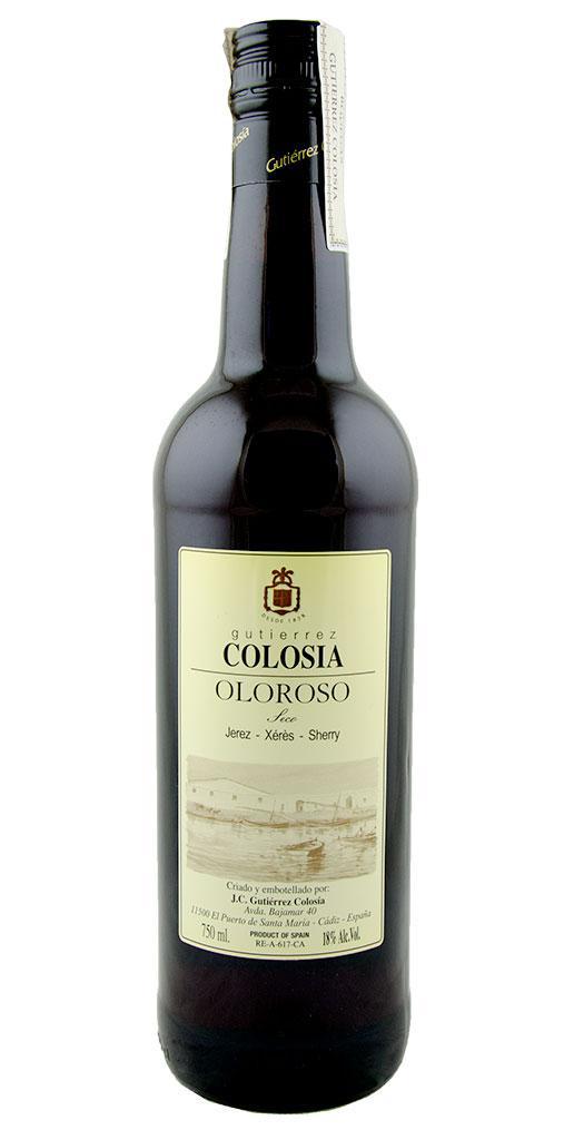 Gutierrez Colosia Oloroso Ace Beverage