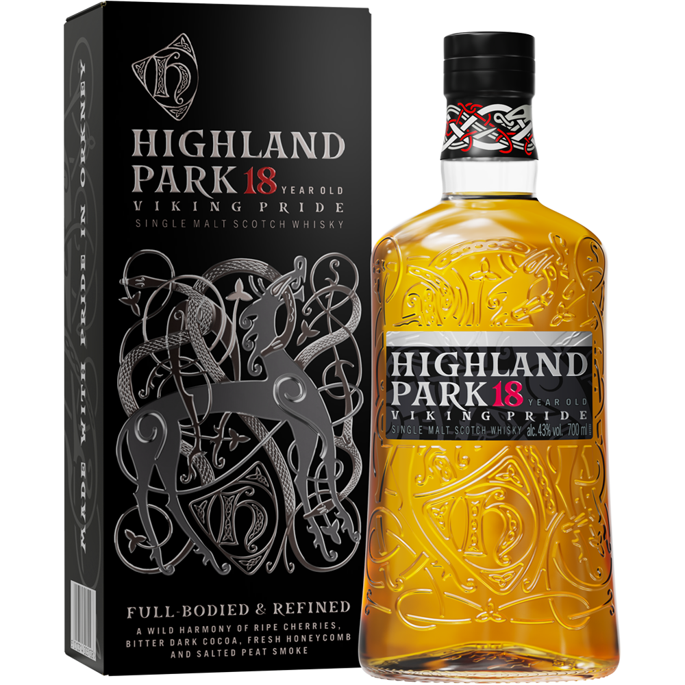 Highland Park 18-yr Single Malt