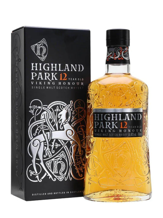 Highland Park 12-yr Scotch Malt Whisky - 750ml Ace Beverage