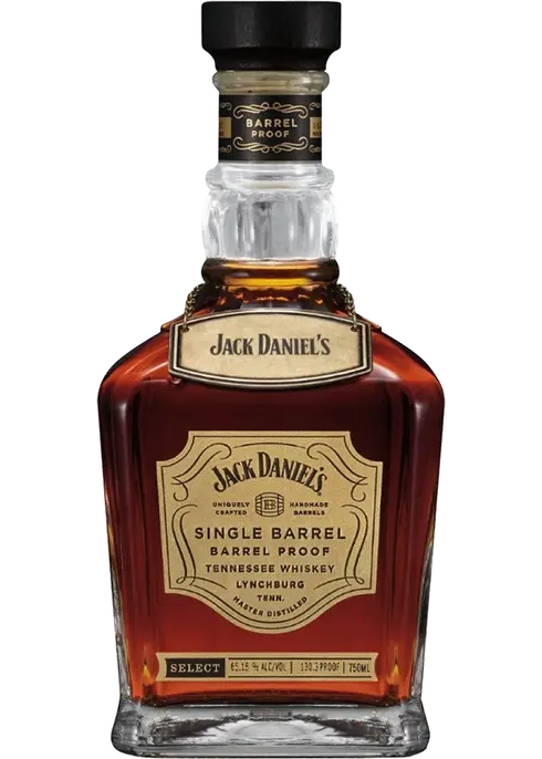 Jack Daniel's Single Barrel Barrel-Proof Whiskey - 750ml Ace Beverage