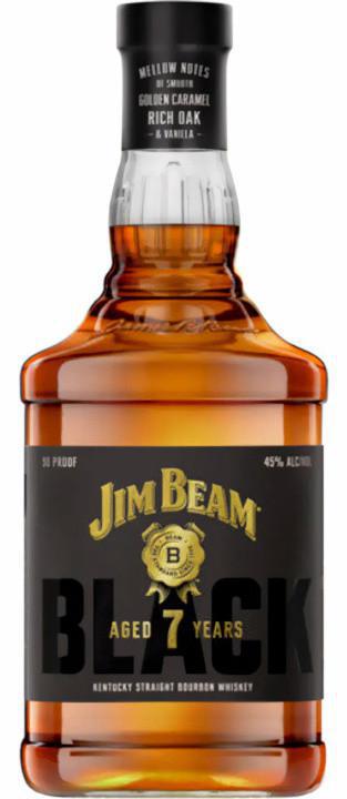 Jim Beam Black Aged 7 years Bourbon - Ltr Ace Beverage