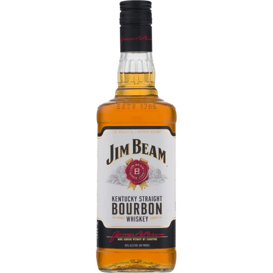 Jim Beam Bourbon- 750ml Ace Beverage