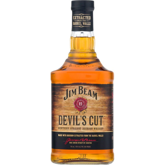 Jim Beam Devil's Cut Bourbon- 750ml Ace Beverage