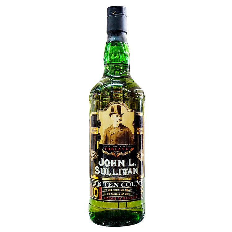 John L Sullivan 10 Year Irish Whiskey