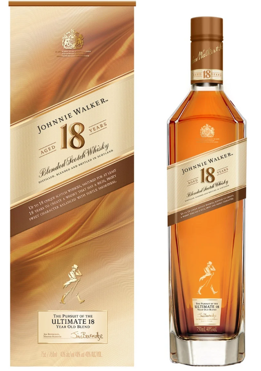 Johnnie Walker 18-yr Scotch Whisky - 750ml Ace Beverage