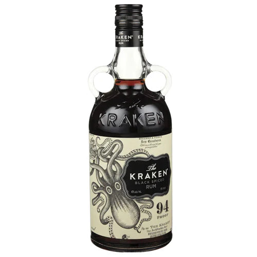 The Kraken Black Spiced Rum 94-pf - 750ml