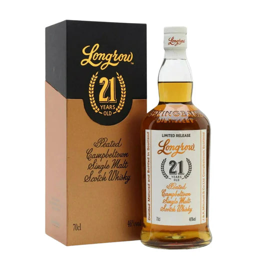 Springbank Longrow 21 Year Single Malt Scotch Whisky- 750ml