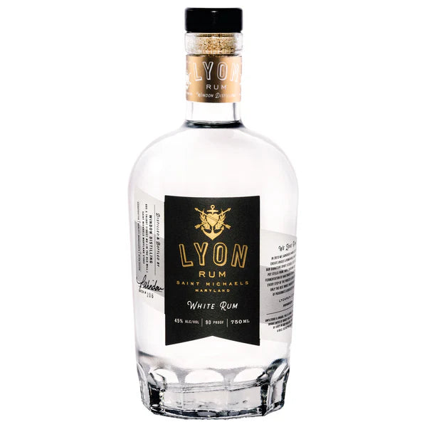 Windon Distilling Lyon White Rum- 750ml