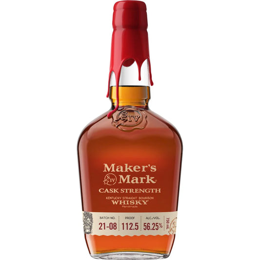 Maker's Mark Cask Strength Bourbon- 750ml Ace Beverage