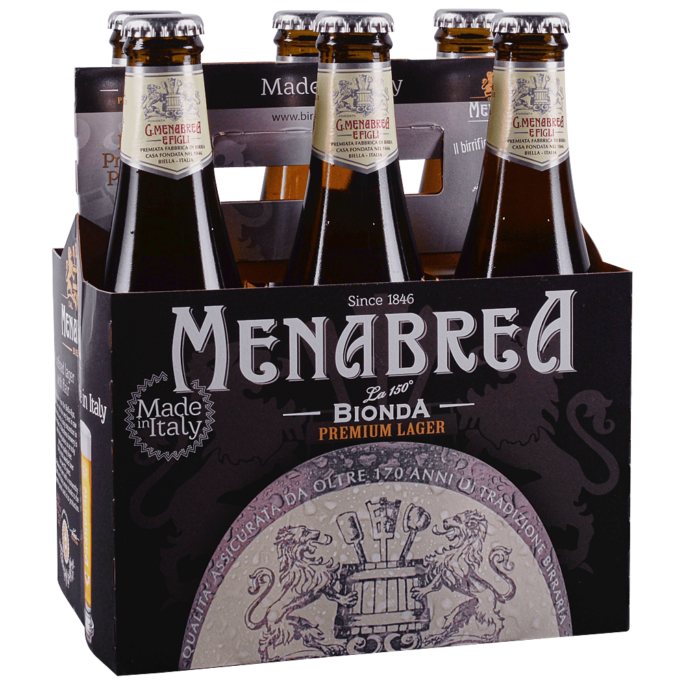 Menabrea Bionda 6-pack