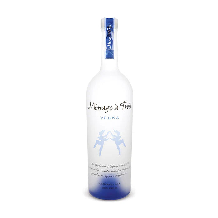 Menage a Trois Vodka - 750ml