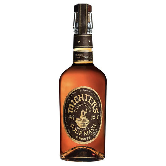 Michter's Small Batch Sour Mash American Whiskey - 750ml Ace Beverage