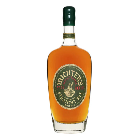 Michter's Kentucky Straight Rye Whiskey 10yr- 750ml