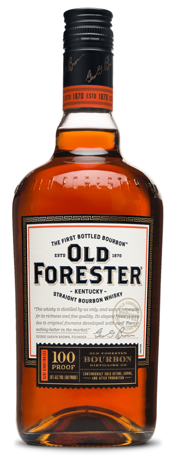 Old Forester 100 Proof Bourbon- 750ml