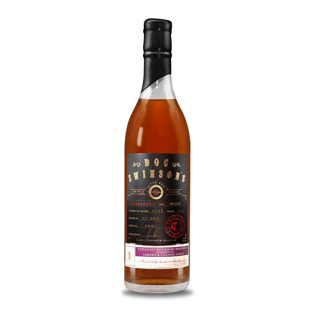 Doc Swinson's Alter Ego Bourbon Sherry & Cognac Cask Finished