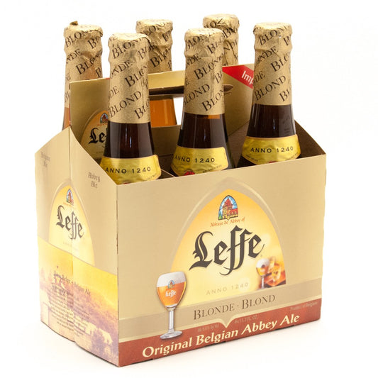 Leffe Blonde 6-pack