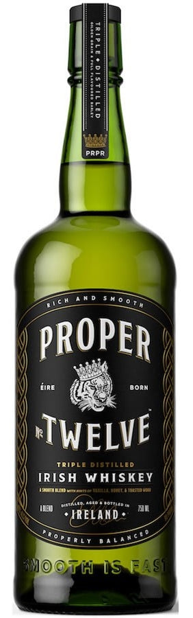 Proper Twelve Irish Whiskey- 750ml