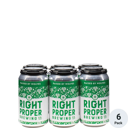 Right Proper Brewing "Raised By Wolves" Pale Ale 6-pack Ace Beverage