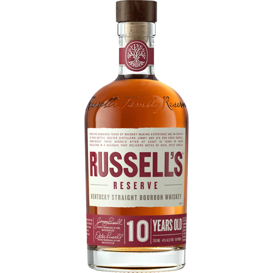 Russell's Reserve 10yr Bourbon- 750ml Ace Beverage