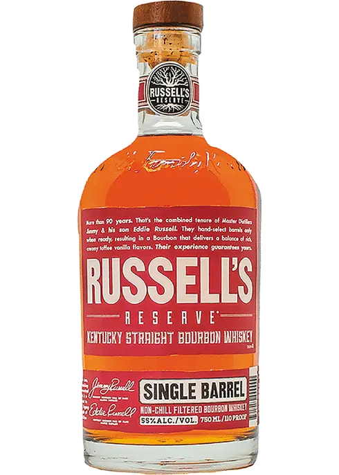 Russell's Reserve Single Barrel Bourbon- 750ml Ace Beverage