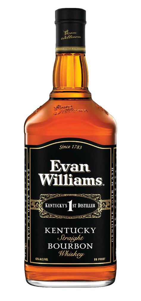 Evan Williams Bourbon 86 proof- Ltr