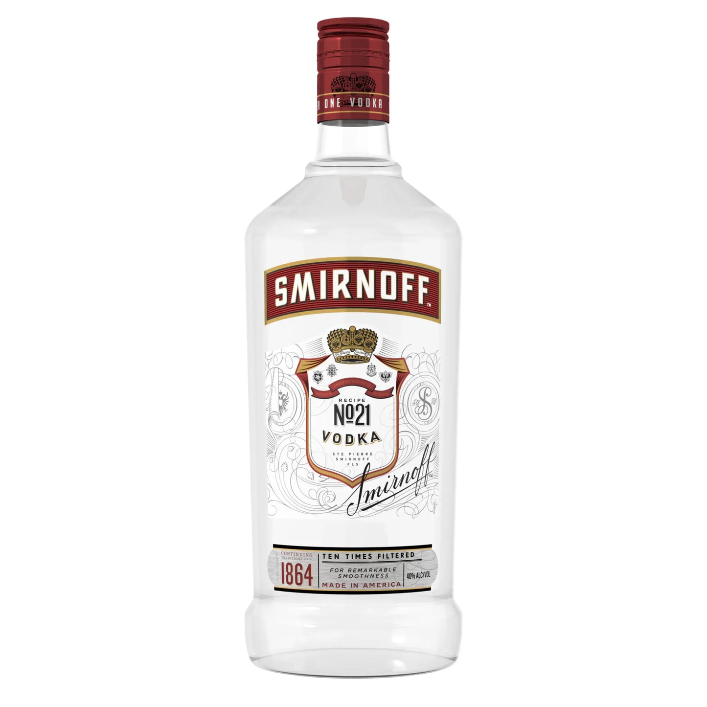 Smirnoff Vodka 1.75L