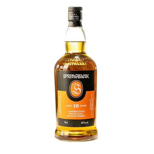 Springbank Campbeltown Single Malt Scotch Whisky 10yr - 750ml Ace Beverage