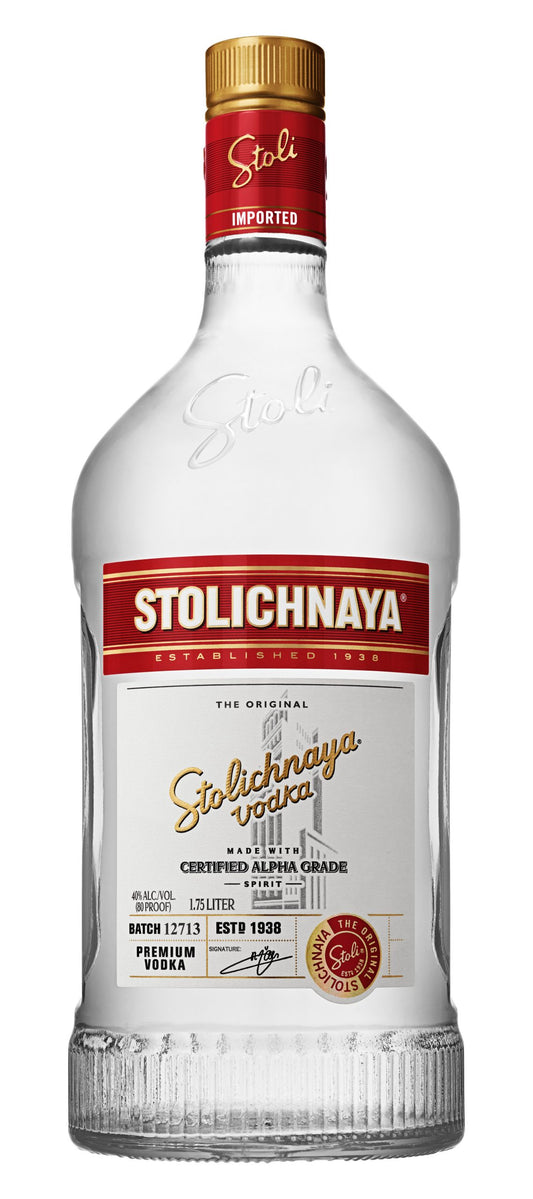 Stolichnaya Vodka 1.75L