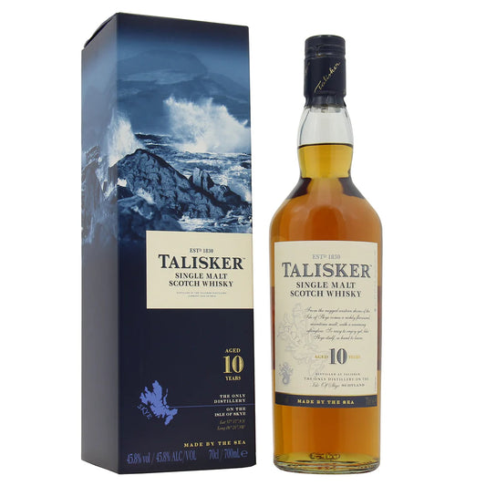 Talisker 10-yr Single Malt