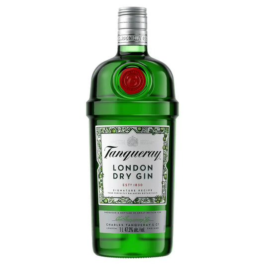 Tanqueray London Dry Gin- Ltr