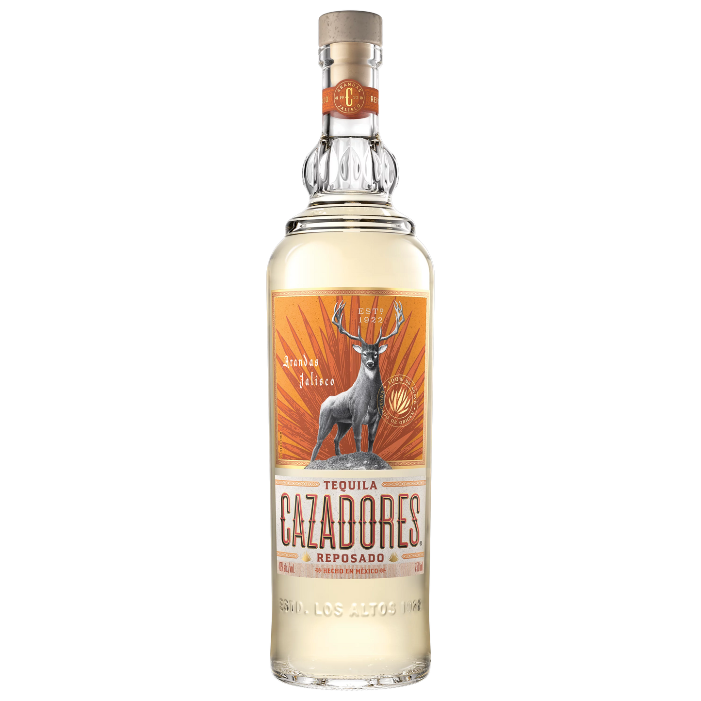 Cazadores Tequila Reposado- 750ml