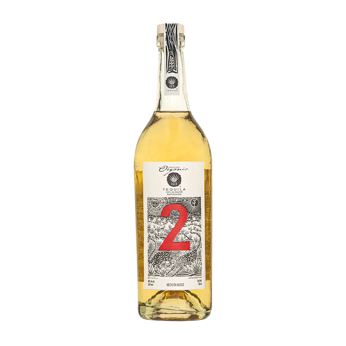 123 "2" Reposado Tequila