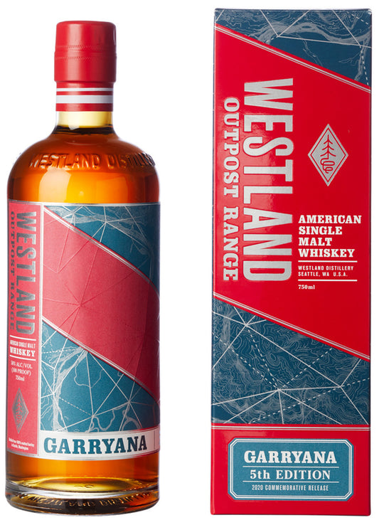 Westland Garryana American Single Malt Whiskey 5th Edition Ace Beverage