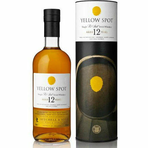 Yellow Spot 12-yr Irish Whiskey 750ml