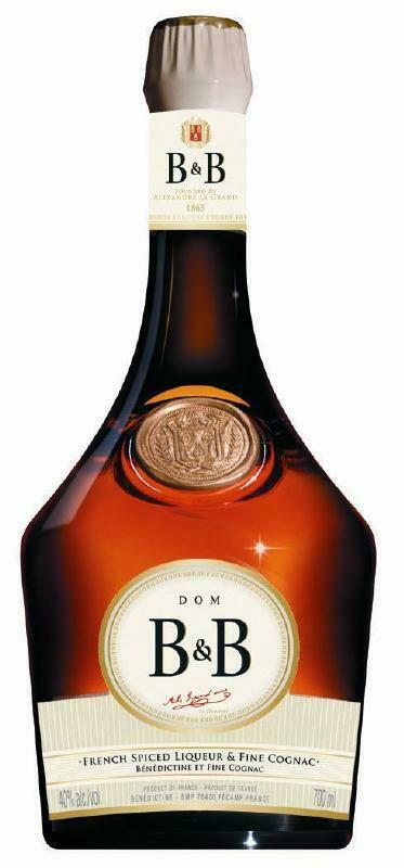 B&B Liqueur- 750ml