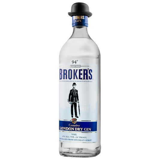 Broker's Gin 750ml