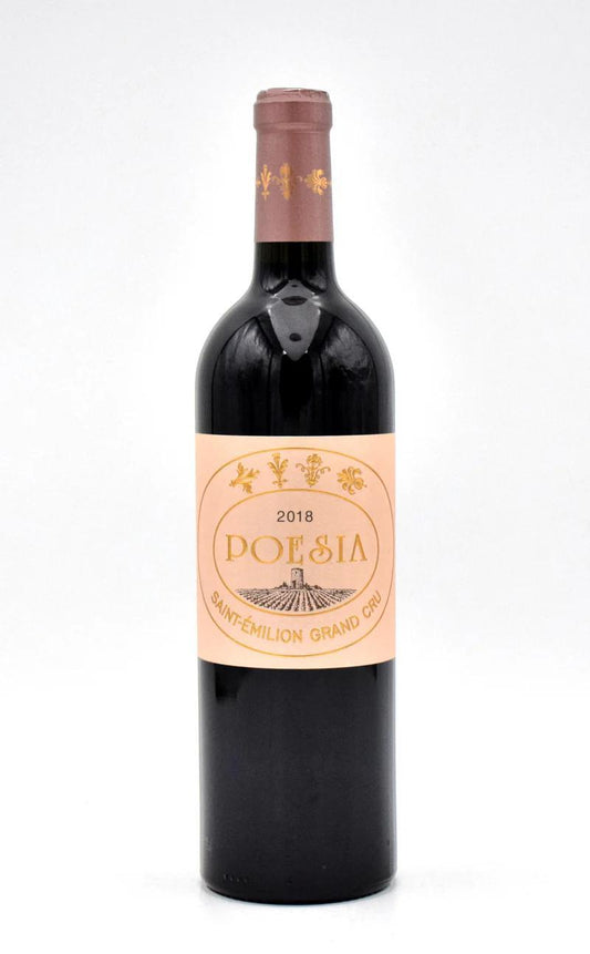 Chateau Poesia Saint Emilion Grand Cru 2018