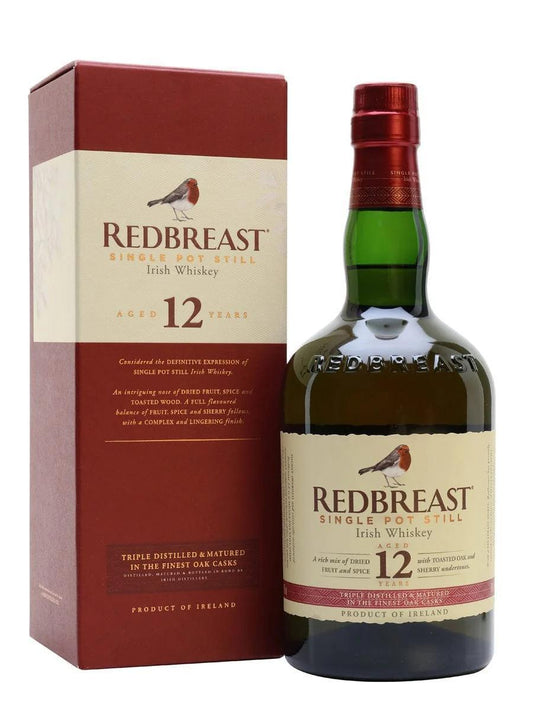 Redbreast 12-yr Irish Whiskey 750ml
