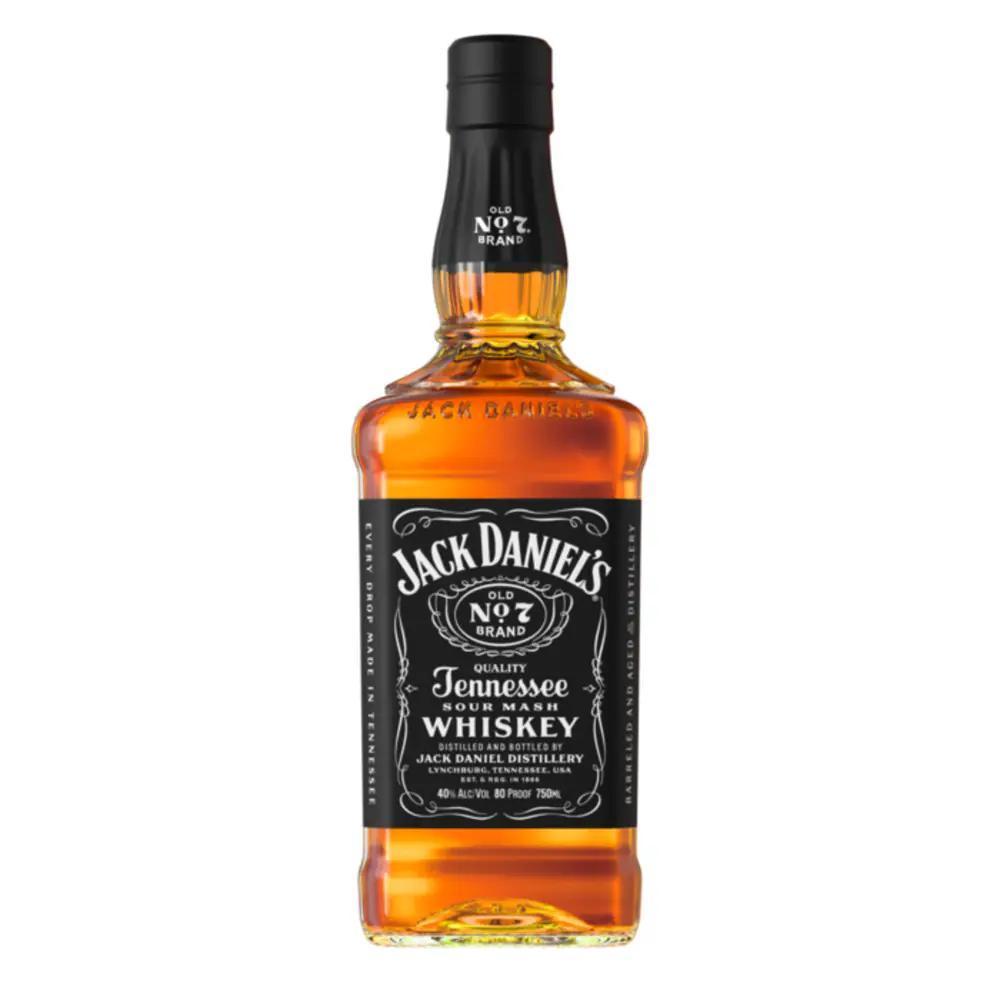 Jack Daniel's Tennessee Whiskey 750ml