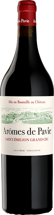 Aromes de Pavie Saint Emilion Grand Cru 2016