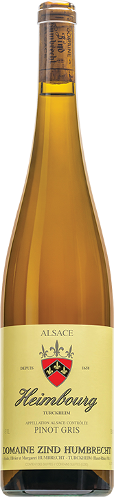 Zind Humbrecht Pinot Gris Heimbourg 2021