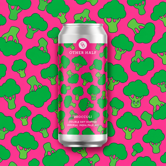 Other Half Broccoli DDH Imperial IPA 4-pack 16oz cans
