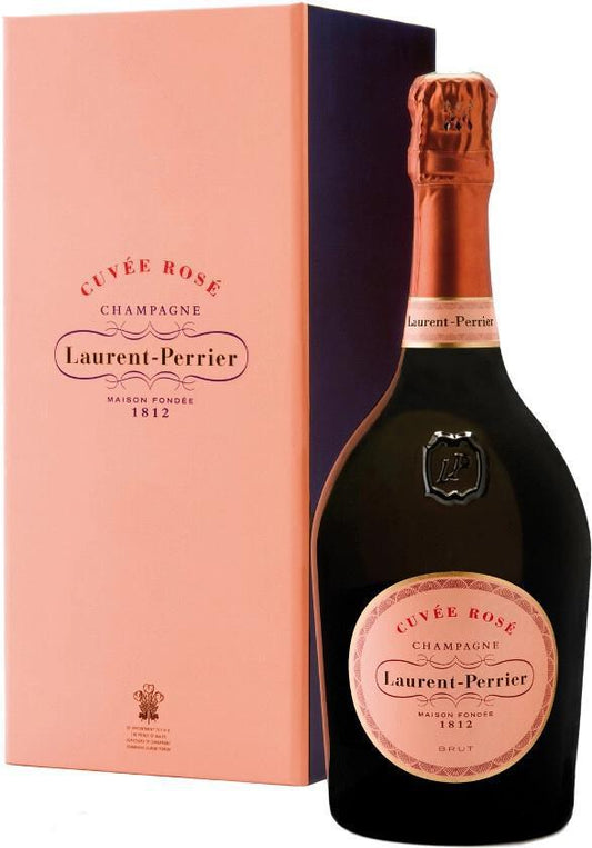 Laurent Perrier Cuvée Rosé Brut NV Gift Box