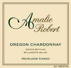 Amalie Robert Chardonnay Heirloom Willamette Valley 2014/15