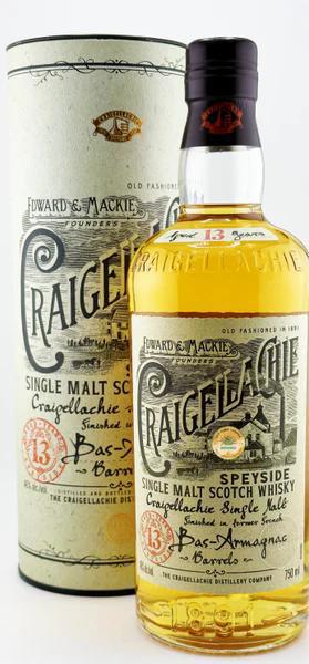 Craigellachie 13yr Single Malt Scotch Whiskey Bas-Armagnac Cask- 750ml