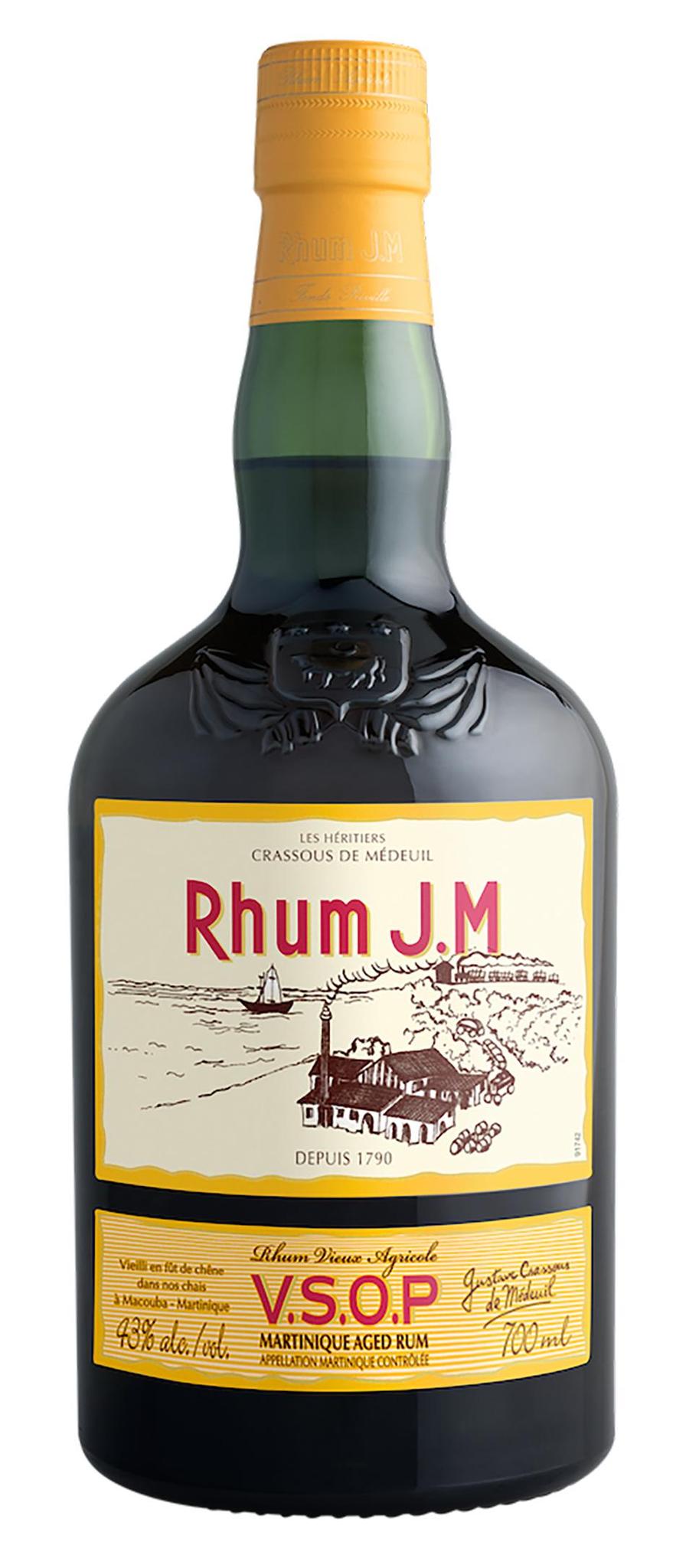 Rhum J.M. VSOP Rum 700ml